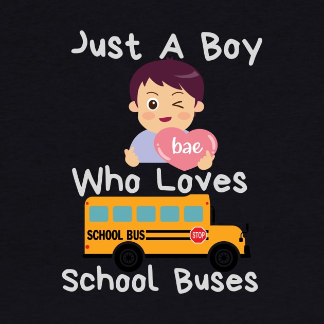 Just A Boy Who Loves School Buses anime by WearablePSA